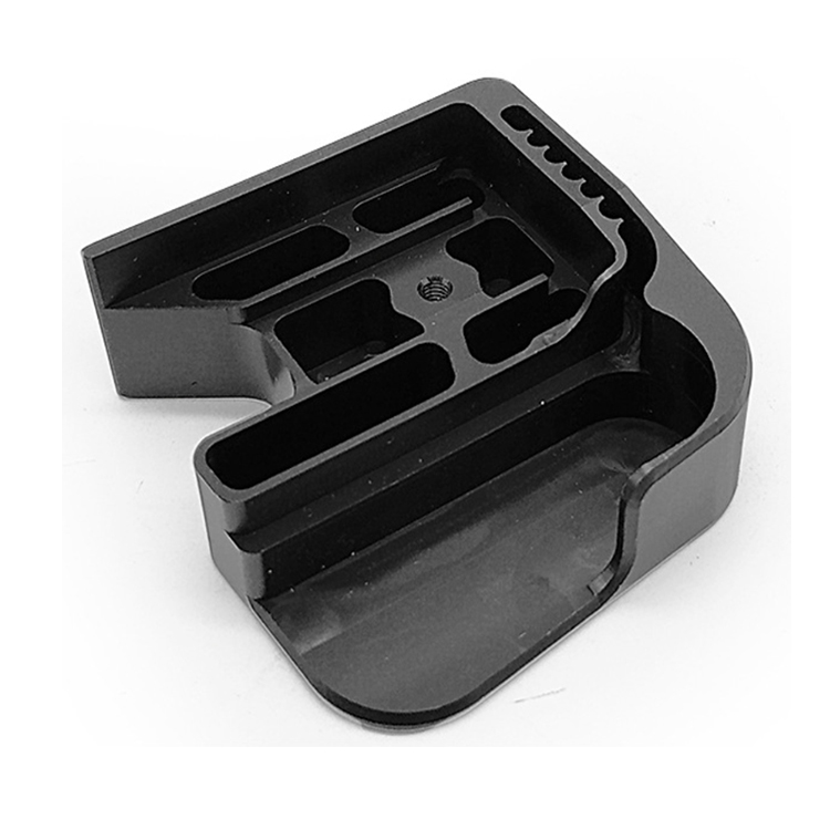 plastic machined